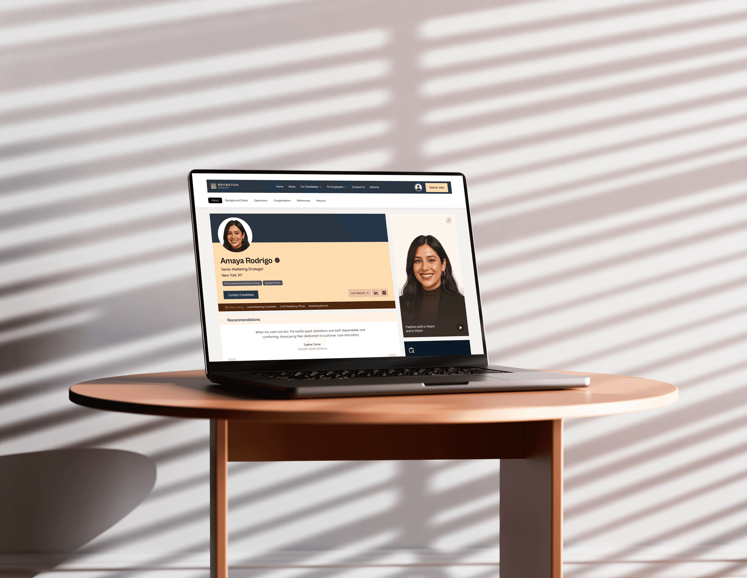 Key features illustration